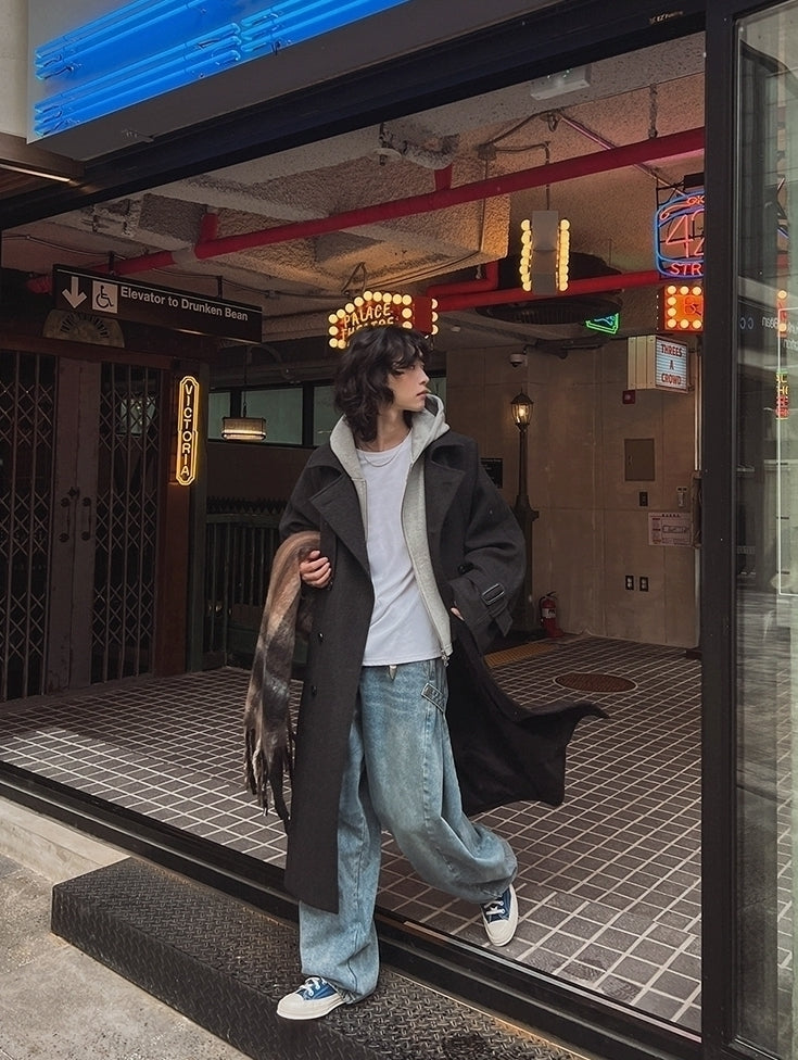 Winter Mid-Length Coat