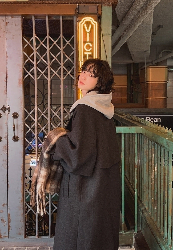 Winter Mid-Length Coat