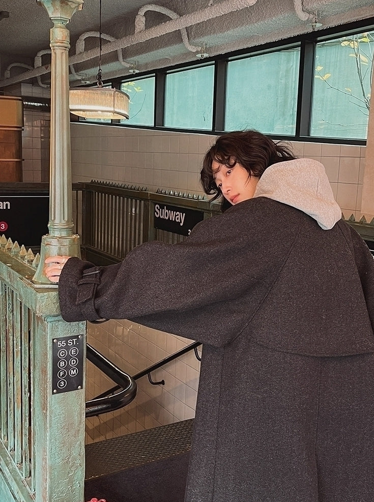 Winter Mid-Length Coat