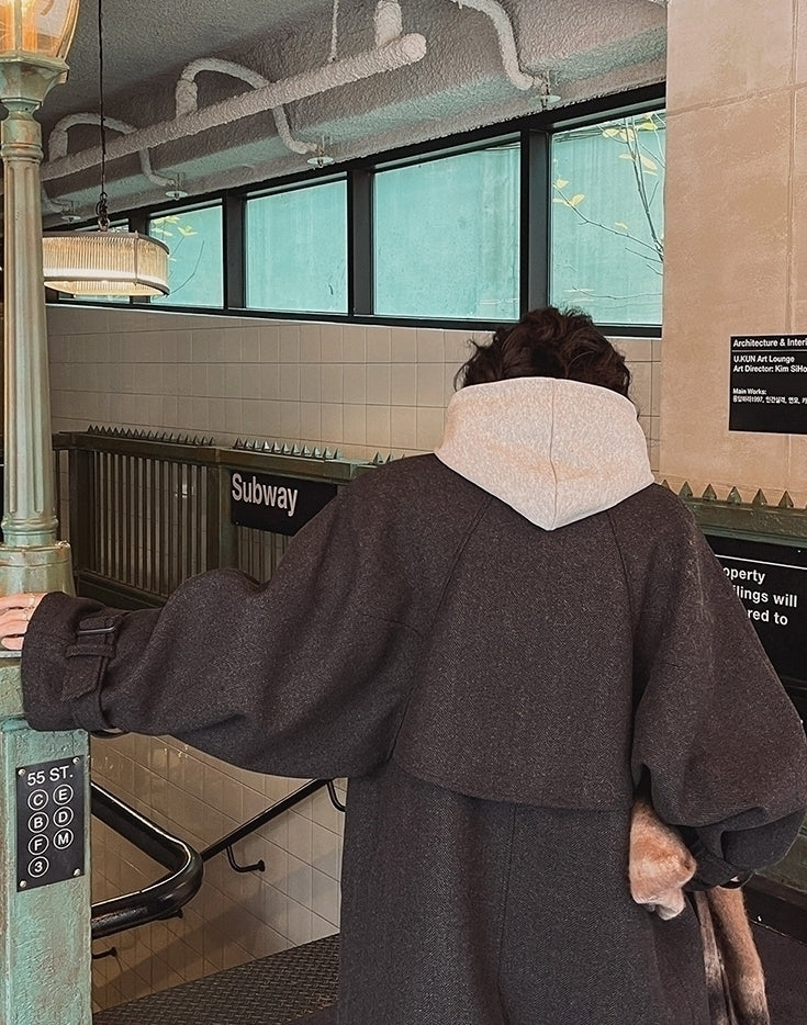 Winter Mid-Length Coat