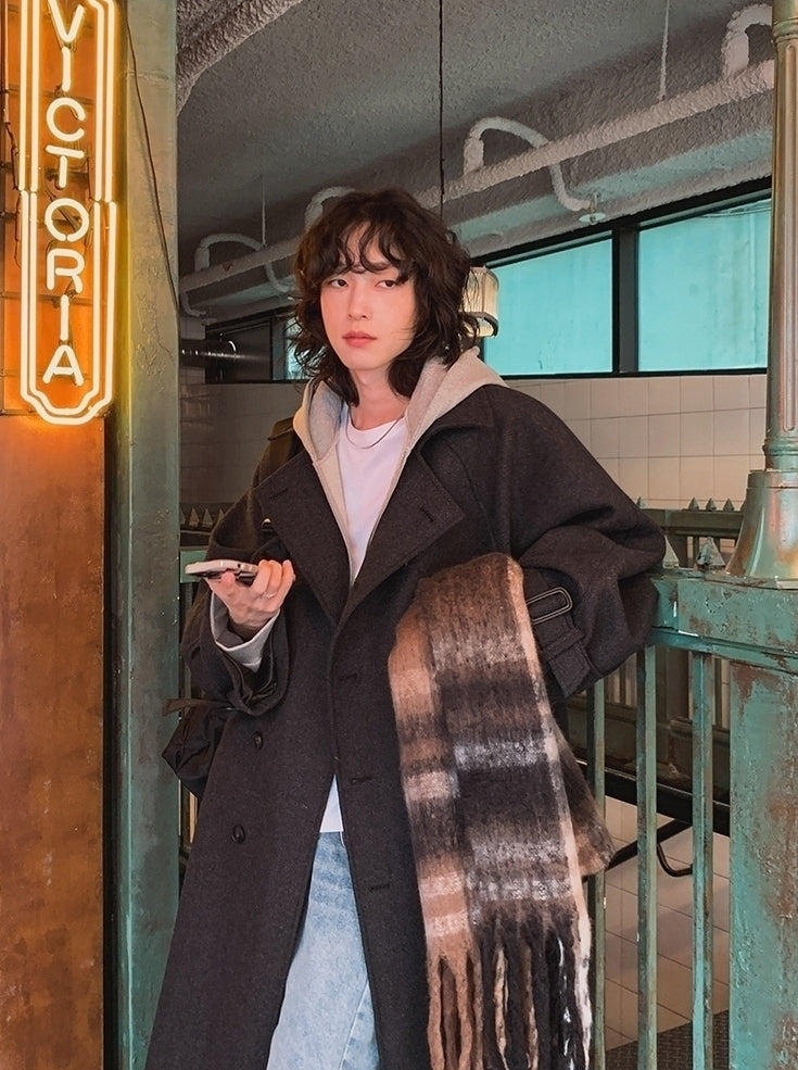 Winter Mid-Length Coat