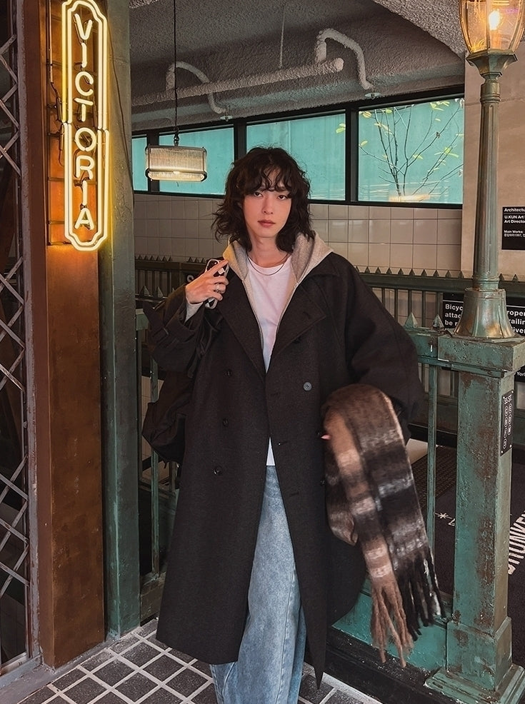 Winter Mid-Length Coat