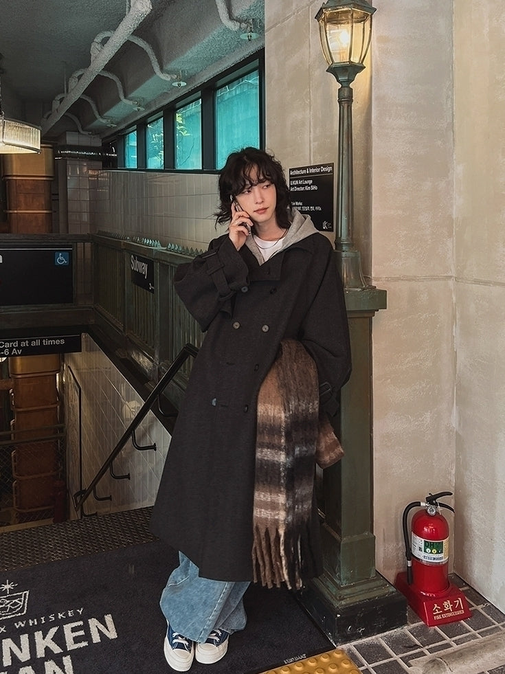 Winter Mid-Length Coat