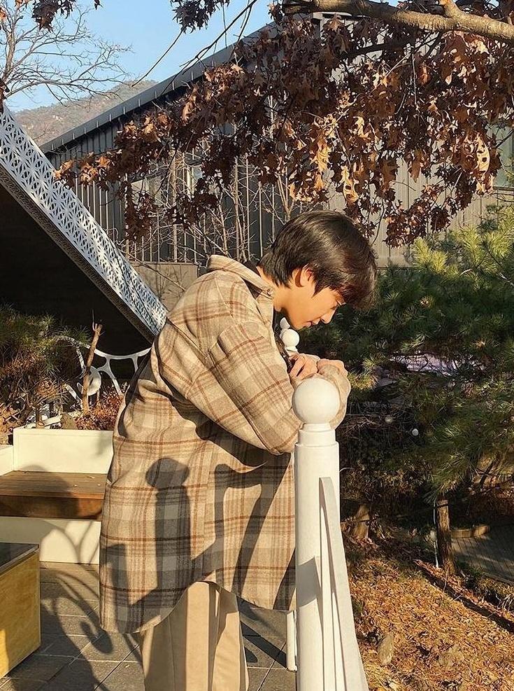 Winter Plaid Thick Long Sleeve Shirt