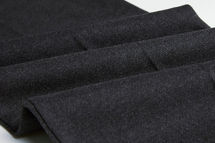Winter Relaxed Fit Thick Trousers