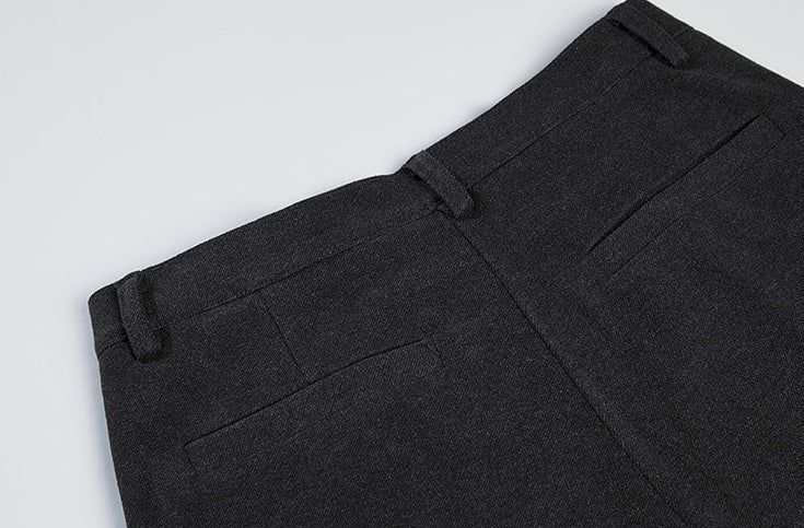 Winter Relaxed Fit Thick Trousers