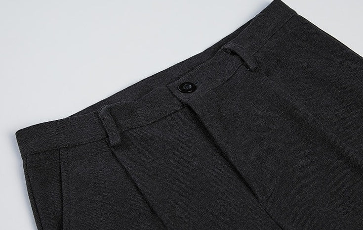 Winter Relaxed Fit Thick Trousers