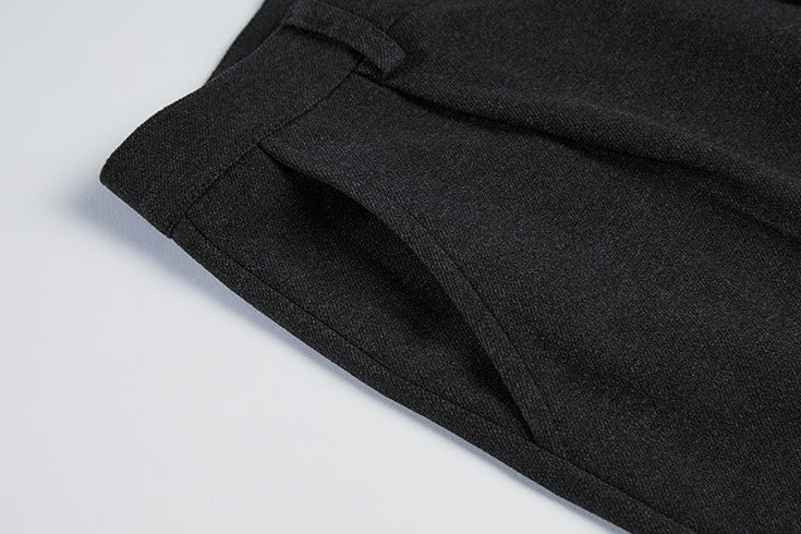 Winter Relaxed Fit Thick Trousers
