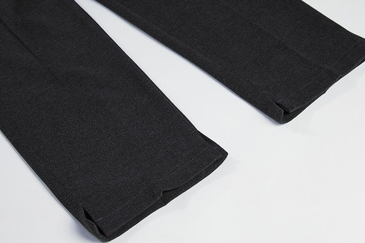 Winter Relaxed Fit Thick Trousers