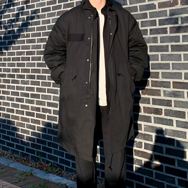 Winter Thick Coat Midlength Trendy Jacket