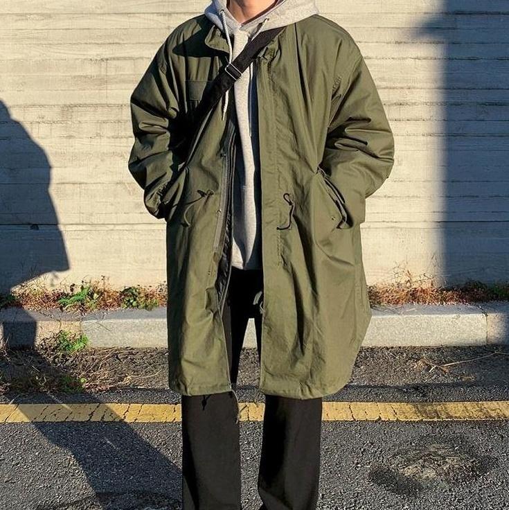 Winter Thick Coat Midlength Trendy Jacket