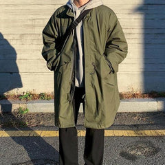 Winter Thick Coat Midlength Trendy Jacket