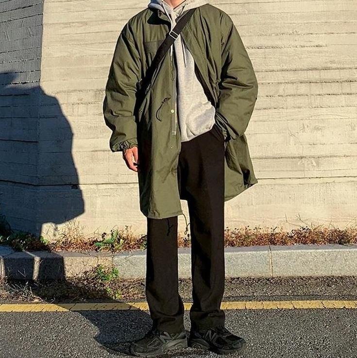 Winter Thick Coat Midlength Trendy Jacket