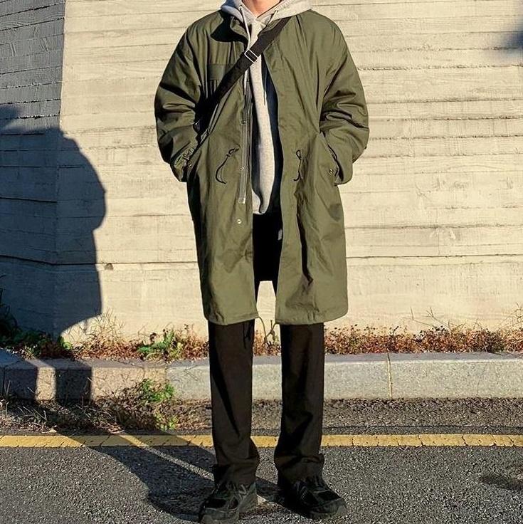 Winter Thick Coat Midlength Trendy Jacket