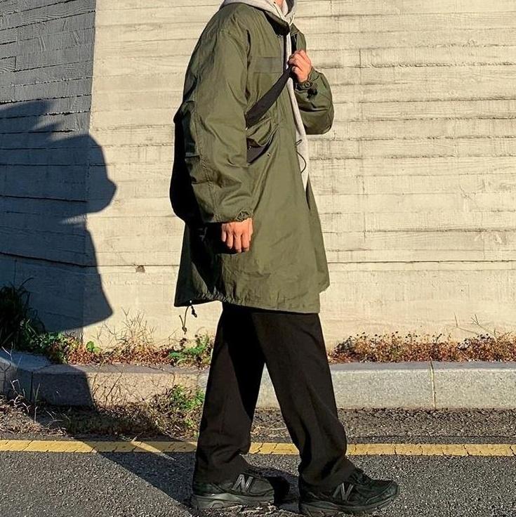 Winter Thick Coat Midlength Trendy Jacket
