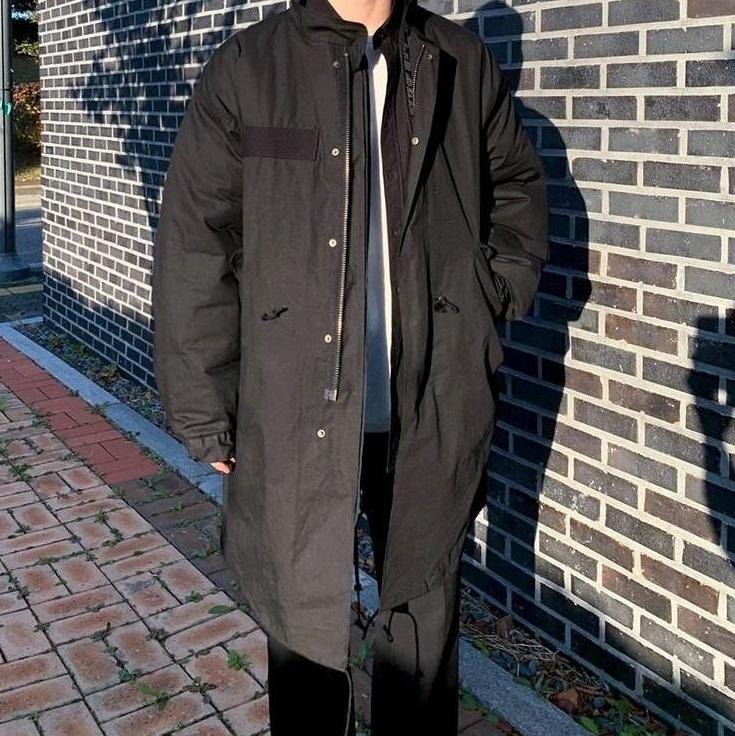 Winter Thick Coat Midlength Trendy Jacket