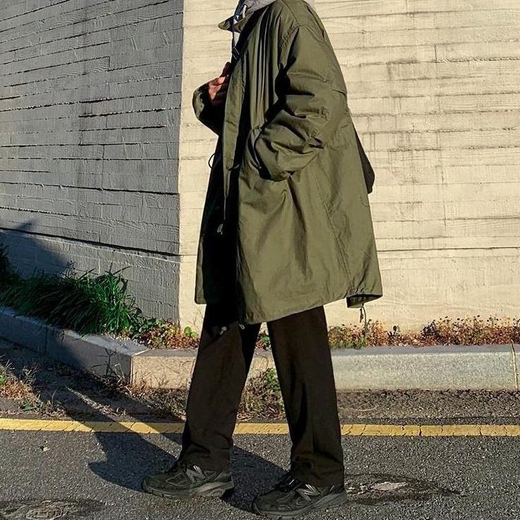 Winter Thick Coat Midlength Trendy Jacket