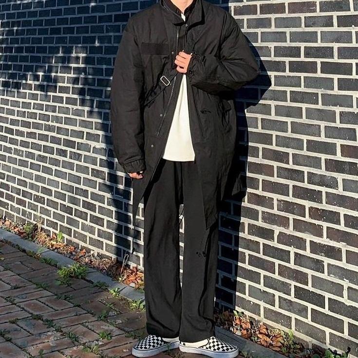 Winter Thick Coat Midlength Trendy Jacket