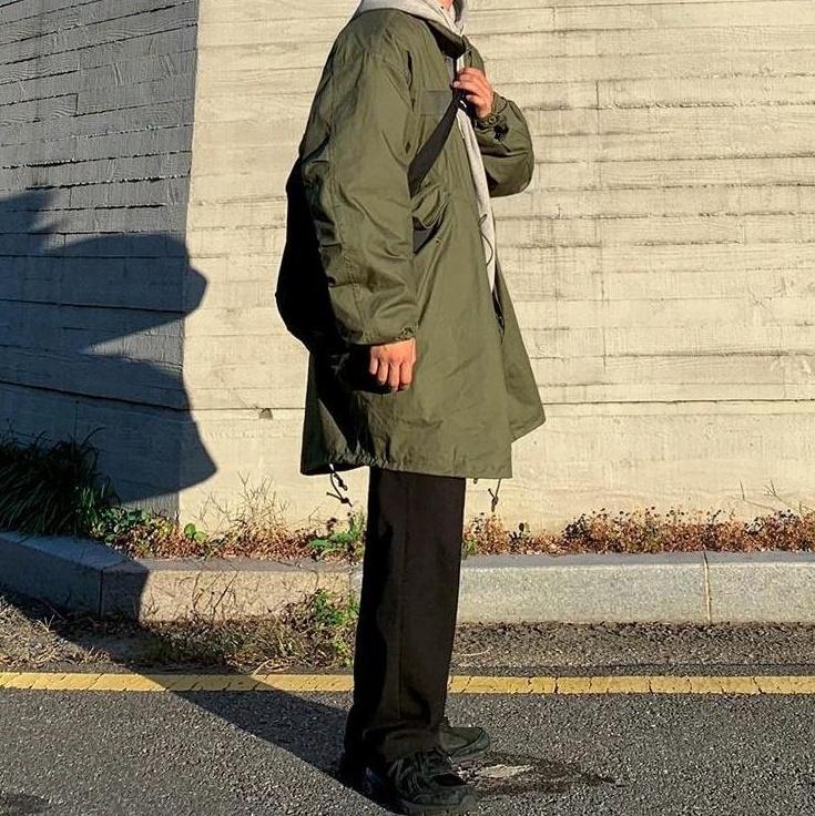 Winter Thick Coat Midlength Trendy Jacket