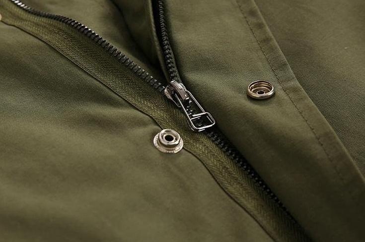 Winter Thick Coat Midlength Trendy Jacket