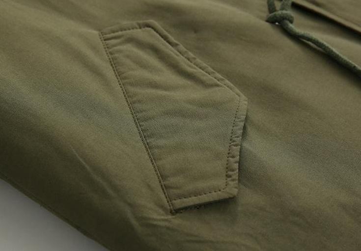 Winter Thick Coat Midlength Trendy Jacket