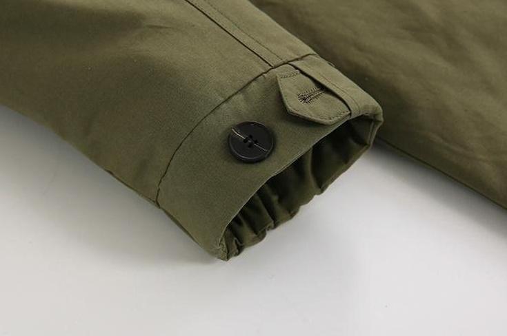 Winter Thick Coat Midlength Trendy Jacket