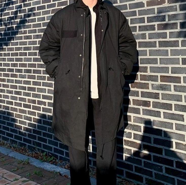 Winter Thick Coat Midlength Trendy Jacket
