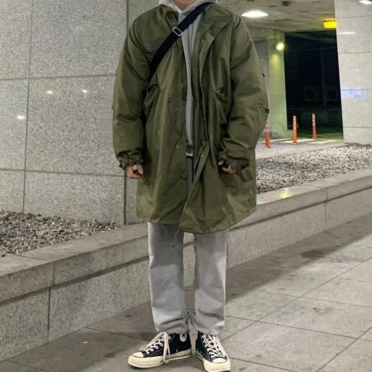 Winter Thick Coat Midlength Trendy Jacket