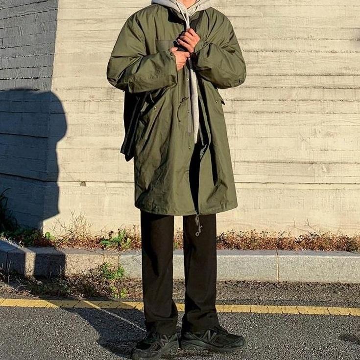 Winter Thick Coat Midlength Trendy Jacket