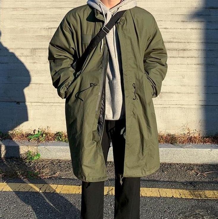 Winter Thick Coat Midlength Trendy Jacket