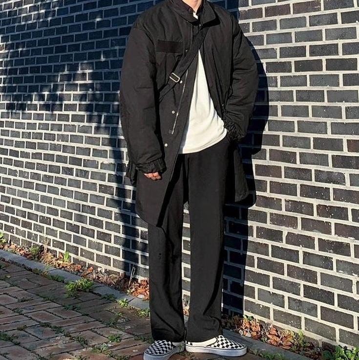 Winter Thick Coat Midlength Trendy Jacket