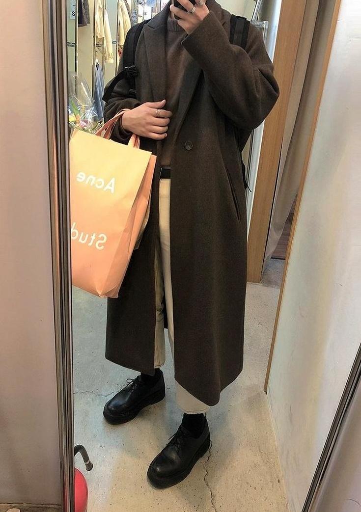 Winter Thick Overcoat