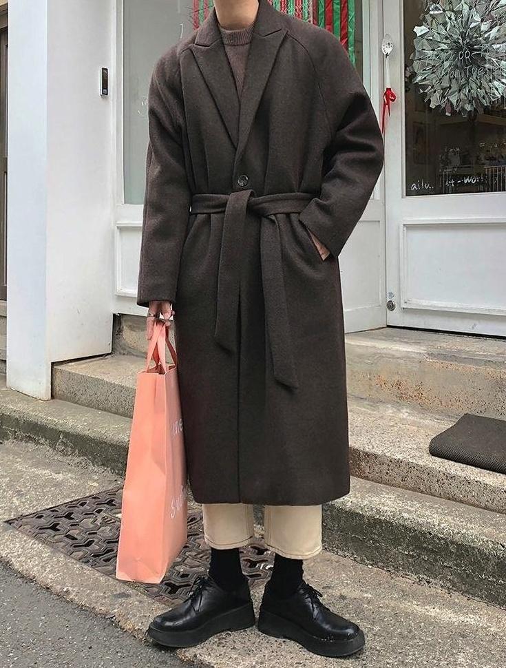 Winter Thick Overcoat