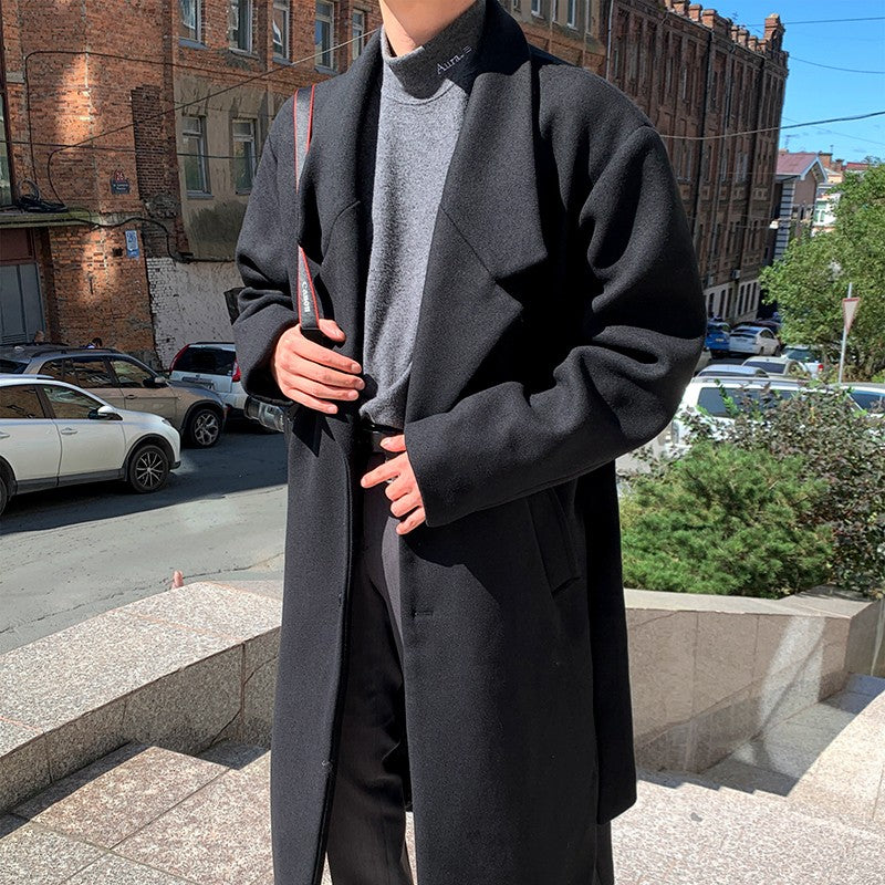 Winter Thick Coat Korean Style Loose Overcoat