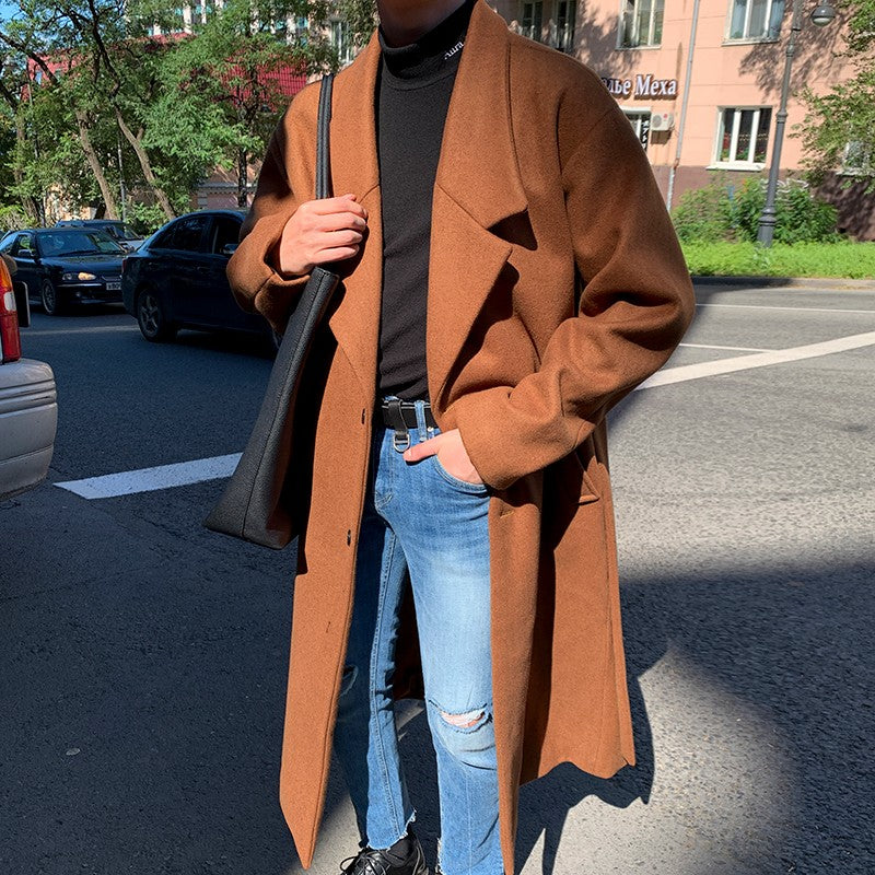 Winter Thick Coat Korean Style Loose Overcoat