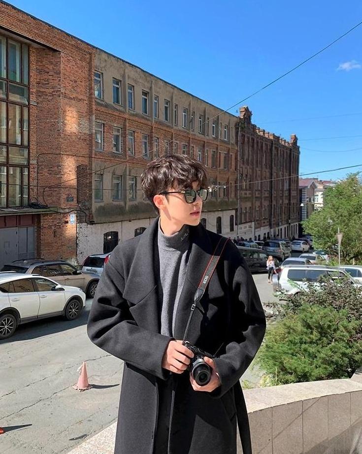 Winter Thick Coat Korean Style Loose Overcoat