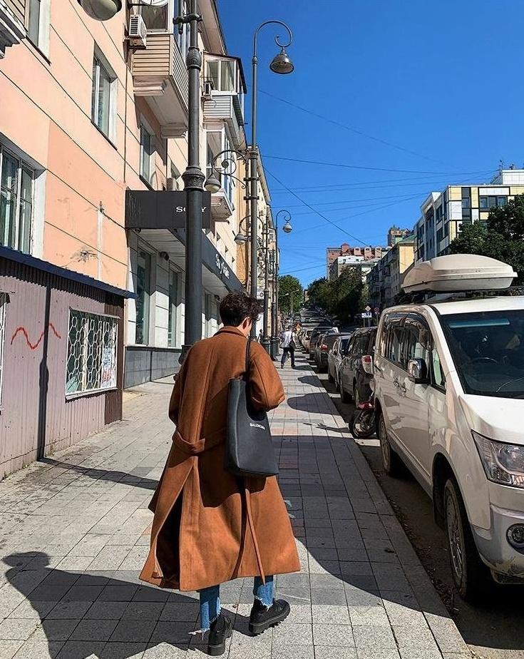 Winter Thick Coat Korean Style Loose Overcoat