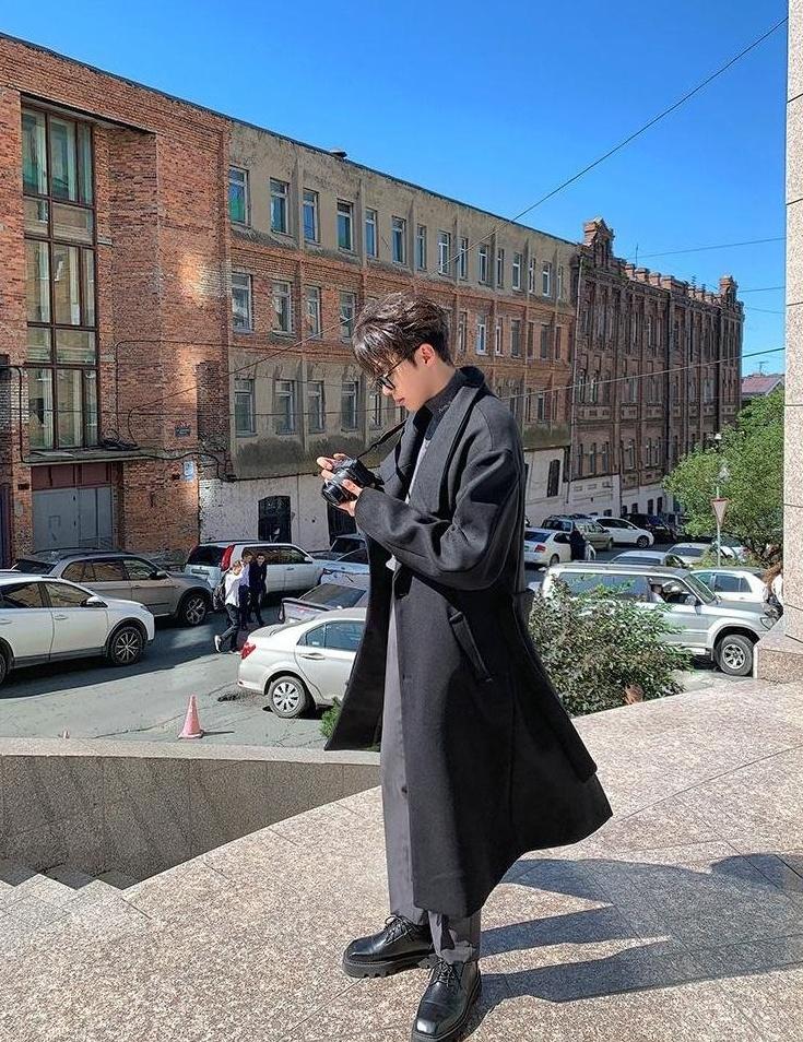 Winter Thick Coat Korean Style Loose Overcoat