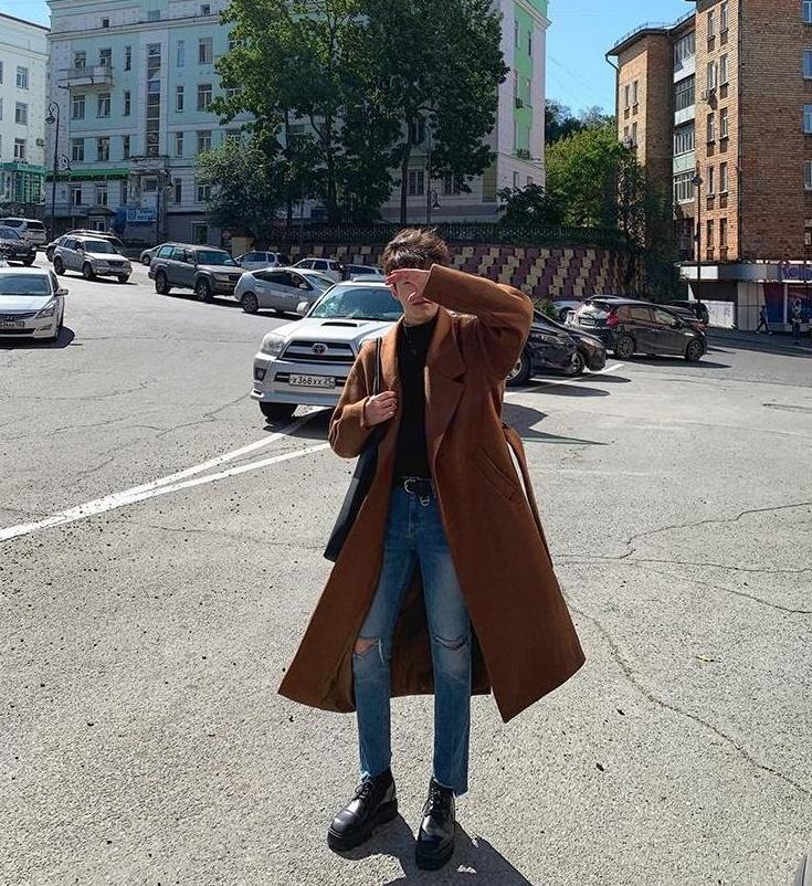 Winter Thick Coat Korean Style Loose Overcoat