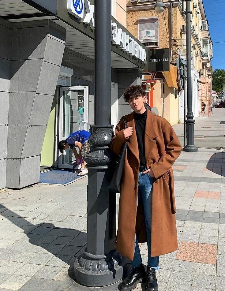 Winter Thick Coat Korean Style Loose Overcoat