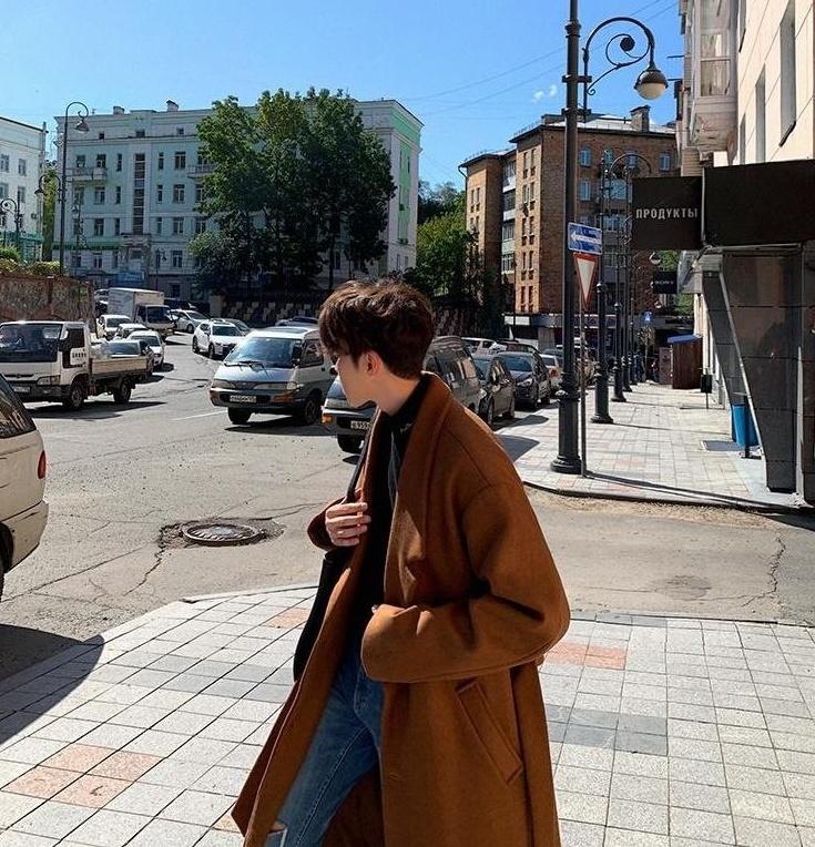 Winter Thick Coat Korean Style Loose Overcoat