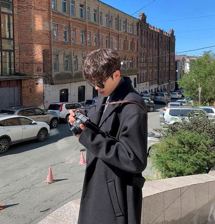 Winter Thick Coat Korean Style Loose Overcoat