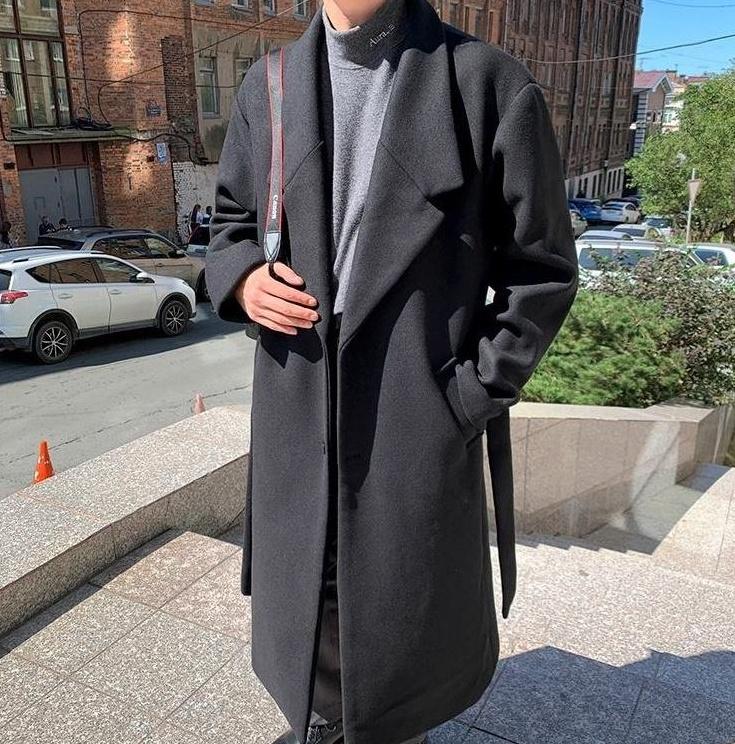 Winter Thick Coat Korean Style Loose Overcoat
