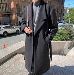 Winter Thick Coat Korean Style Loose Overcoat