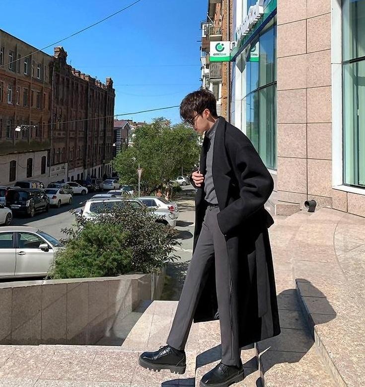 Winter Thick Coat Korean Style Loose Overcoat