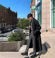 Winter Thick Coat Korean Style Loose Overcoat