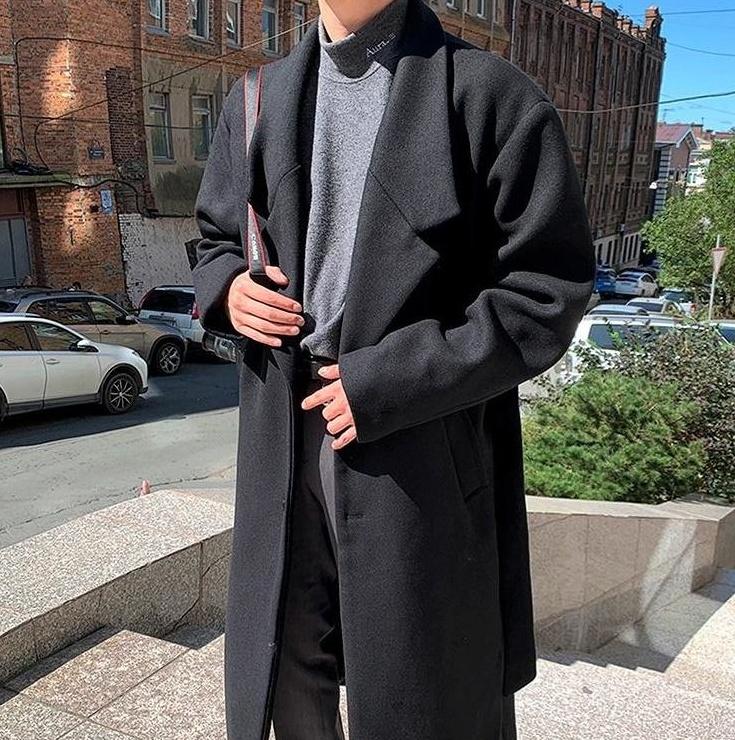 Winter Thick Coat Korean Style Loose Overcoat