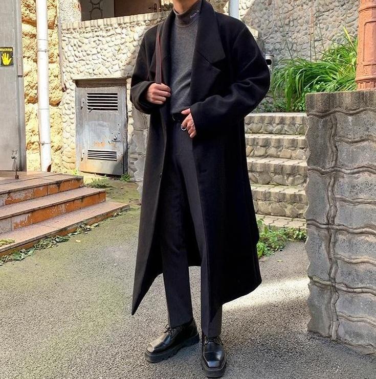 Winter Thick Coat Korean Style Loose Overcoat