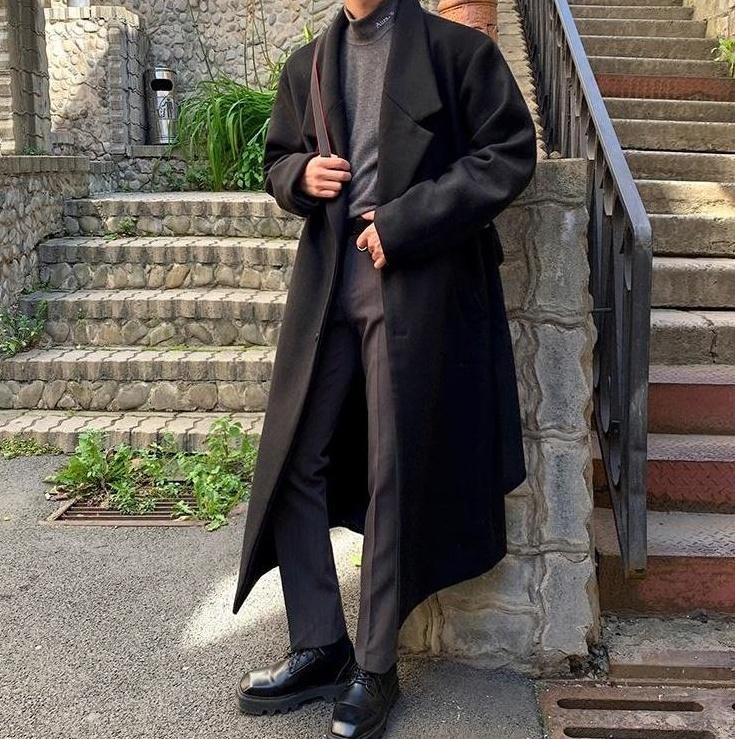 Winter Thick Coat Korean Style Loose Overcoat