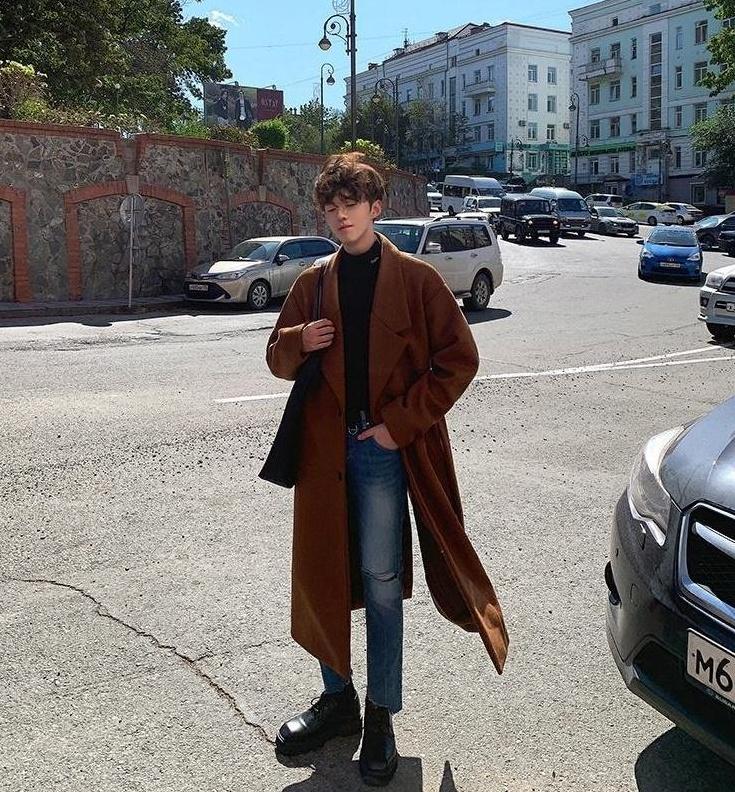Winter Thick Coat Korean Style Loose Overcoat